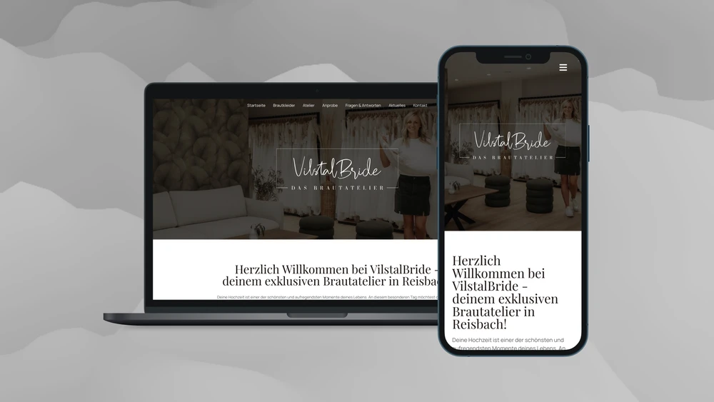 VilstalBride Webseite Screenshot